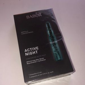 BABOR Active Night Ampoules